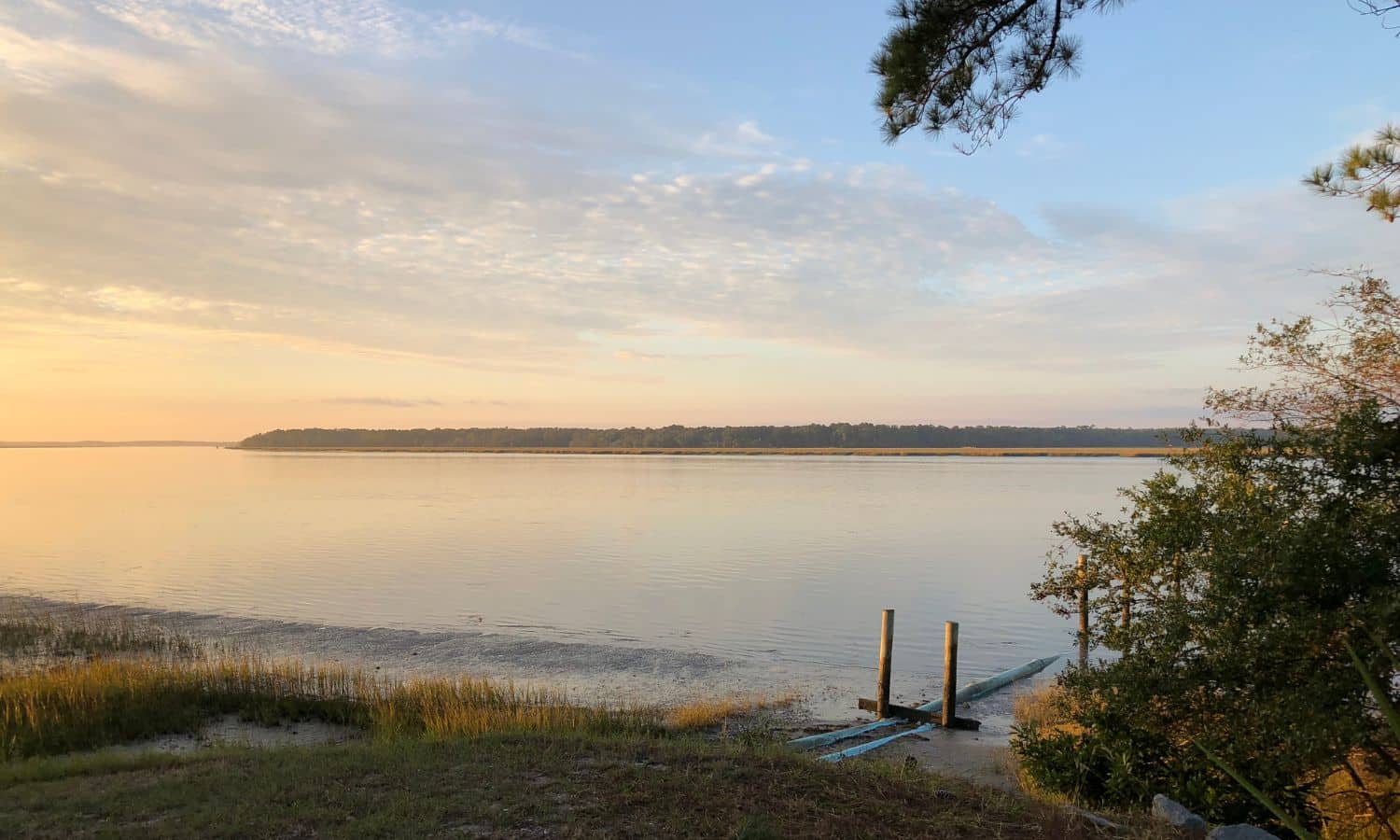 Marsh view of Bluffton SC